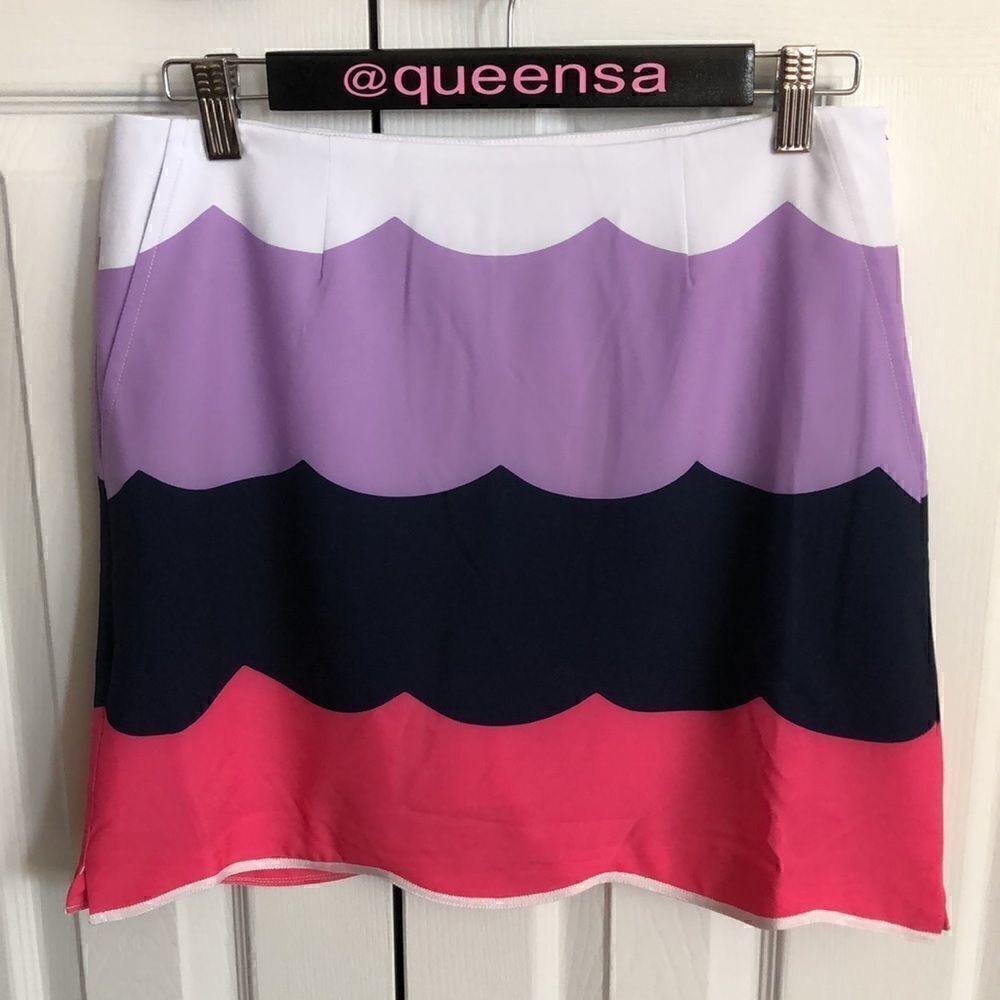 Golftini Scallop Performance Skort - Picture 8 of 14